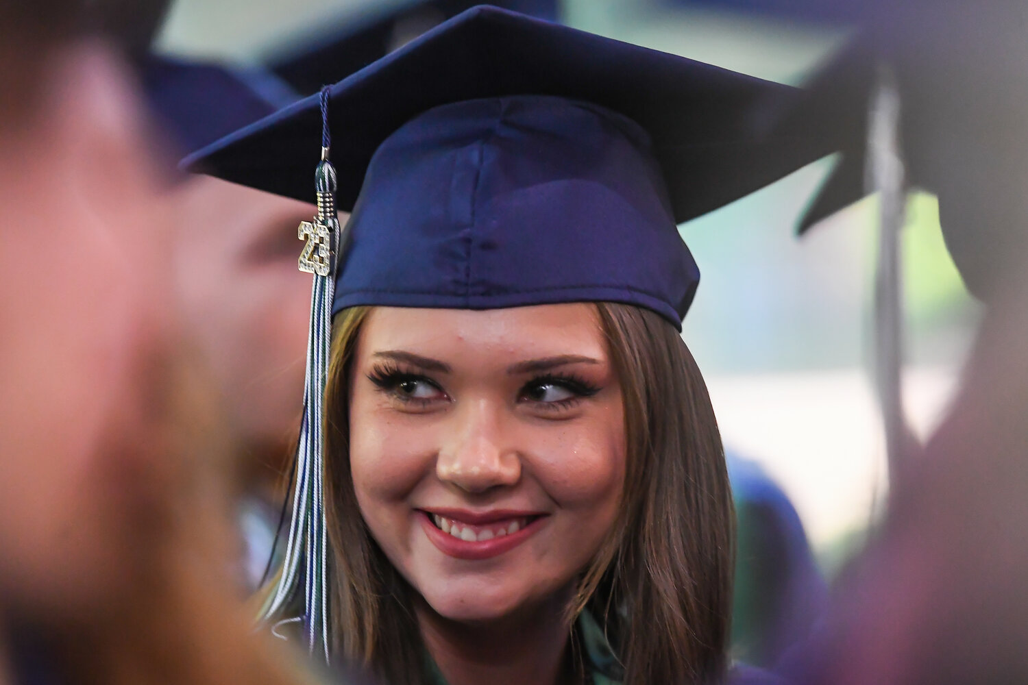 A Cascadia High School 2023 graduate.